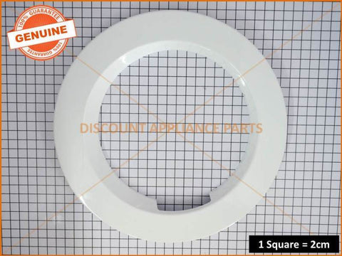 SAMSUNG WASHING MACHINE DOOR COVER PART # DC63-00856A