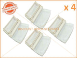 4 x SAMSUNG WASHING MACHINE LINT FILTER PART # DC91-10404U