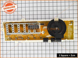 SAMSUNG WASHING MACHINE MAIN PCB ASSY PART # DC92-00135E