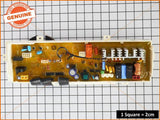 SAMSUNG WASHING MACHINE MAIN PCB ASSY PART # DC92-00135E