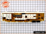 SAMSUNG WASHING MACHINE MAIN PCB ASSY PART # DC92-00185A