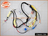 SAMSUNG WASHING MACHINE M. WIRE HARNESS ASSY PART # DC93-00085B