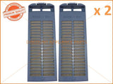 2 x SAMSUNG WASHING MACHINE LINT FILTER PART # DC97-00252J DC97-00252L