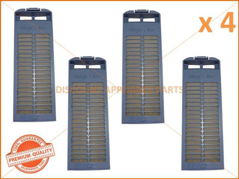 4 x SAMSUNG WASHING MACHINE LINT FILTER PART # DC97-00252J DC97-00252L