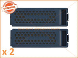 2 x SAMSUNG WASHING MACHINE LINT FILTER PART # DC97-12773A DC97-16498A