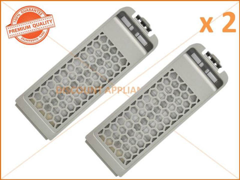 2 x SAMSUNG WASHING MACHINE FILTER ASSY PART # DC97-16513A DC97-16513C