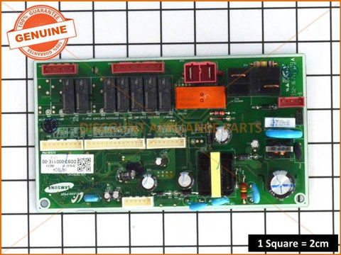 SAMSUNG WASHING MACHINE MAIN PCB PART # DD92-00011E