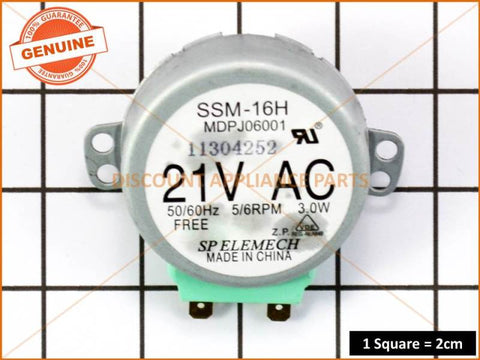 SAMSUNG MICROWAVE TUNABLE AC DRIVE MOTOR PART # DE31-10154D