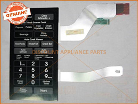SAMSUNG REFRIGERATOR SWITCH MEMBRANE PART # DE34-00245F