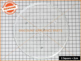 SAMSUNG MICROWAVE COOKING TRAY PART # DE74-20015G