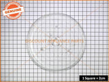 SAMSUNG MICROWAVE GLASS TRAY COOKING PART # DE74-20102D