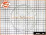 SAMSUNG MICROWAVE GLASS TRAY COOKING PART # DE74-20102D