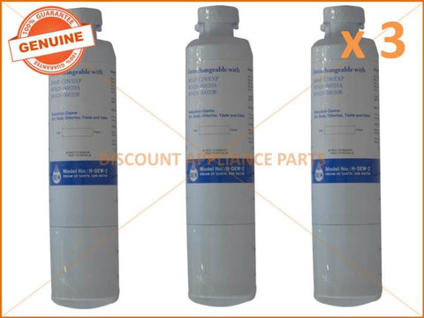 3 x SAMSUNG FRIDGE QUALITY REPLACEMENT WATER FILTER DA29-00020A DA29-00020B