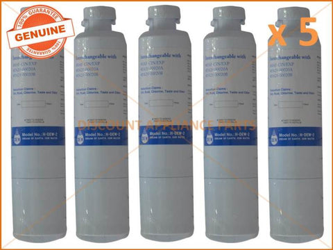 5 x SAMSUNG FRIDGE QUALITY REPLACEMENT WATER FILTER DA29-00020A DA29-00020B