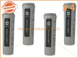 4 x FISHER & PAYKEL REFRIGERATOR QUALITY REPLACEMENT WATER FILTER 836860 836848