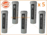 5 x FISHER & PAYKEL REFRIGERATOR QUALITY REPLACEMENT WATER FILTER 836860 836848