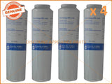 4 x MAYTAG WHIRLPOOL REFRIGERATOR QUALITY REPLACEMENT WATER FILTER UKF8001AXX DEW-4