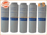 5 x MAYTAG WHIRLPOOL REFRIGERATOR QUALITY REPLACEMENT WATER FILTER UKF8001AXX