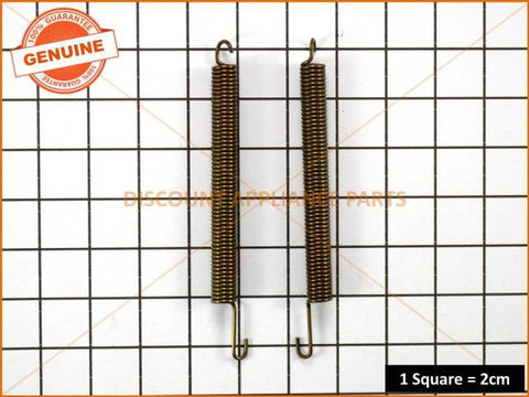 CHEF OVEN DOOR SPRINGS (PACKET OF 2) PART # DWK001
