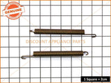 CHEF OVEN DOOR SPRINGS (PACKET OF 2) PART # DWK001