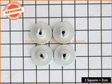 DISHLEX DISHWASHER LOWER BASKET ROLLER ASSEMBLIES (PACK OF 4)  PART # DWK003