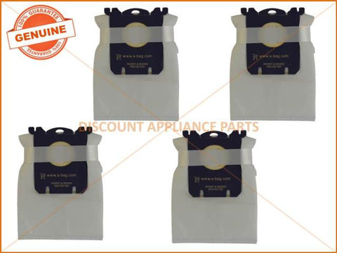 ELECTROLUX VACUUM BAGS (P4) SBAG LONG LIFE PART # E201B E201S