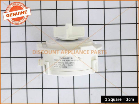 LG DISHWASHER MOTOR PUMP ASSEMBLY PART # EAU62043401 NOW #EAU62043403