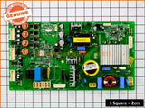 LG REFRIGERATOR MAIN PCB ASSY PART # EBR75659808