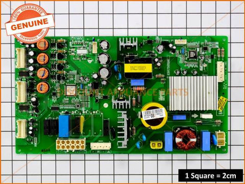 LG REFRIGERATOR MAIN PCB ASSY PART # EBR75659808