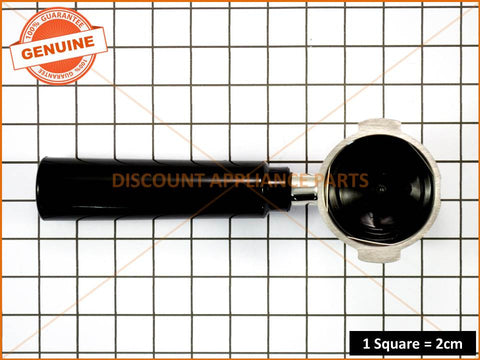 SUNBEAM COFFEE MACHINE FILTER HANDLE ASSEMBLY PART # EM482011