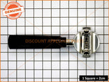 SUNBEAM COFFEE MACHINE FILTER HANDLE ASSEMBLY PART # EM482011