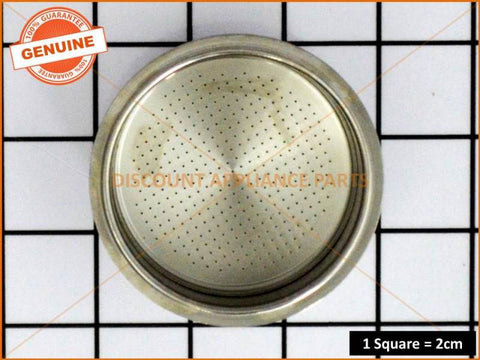 SUNBEAM CAFE SERIES COFFEE MACHINE 2 CUP FILTER PART # EM58104**NO LONGER AVAILABLE-NOW USE PART NUMBER EM28009**