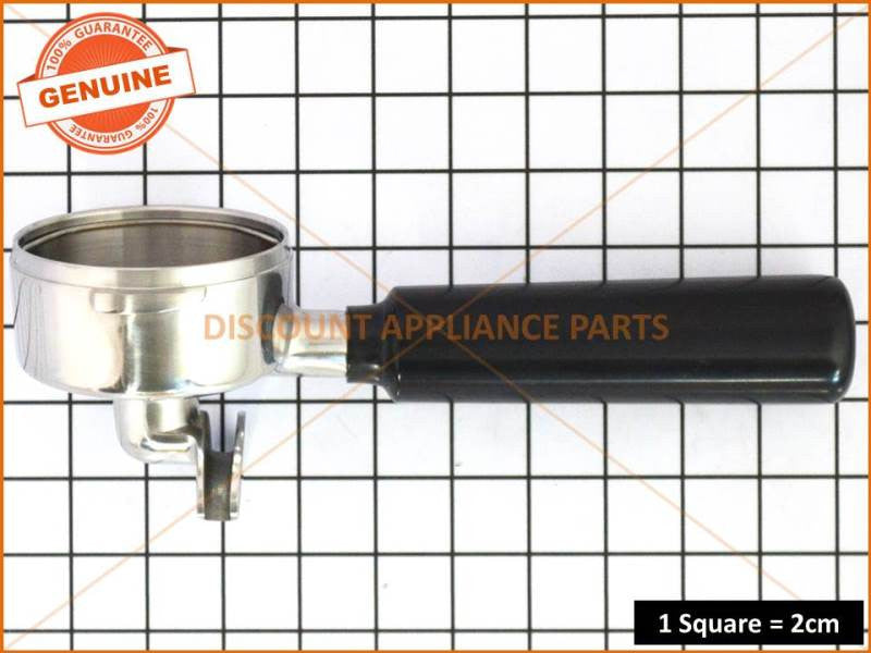 SUNBEAM COFFEE MACHINE GROUP HEAD HANDLE PART EM69103 ETA AUGUST 2