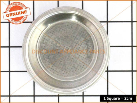 SUNBEAM COFFEE MAKER TWO CUP FILTER PART # EM69108