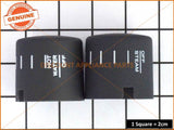 SUNBEAM COFFEE MACHINE HOT WATER AND STEAM KNOBS PART # EM69138 - NO LONGER AVAILABLE