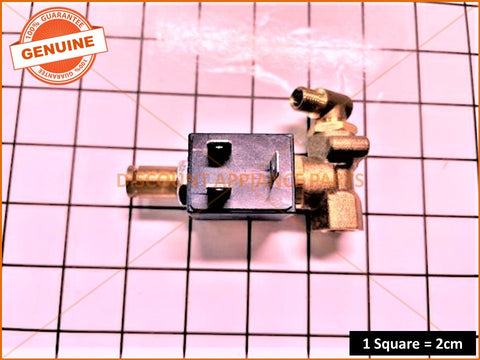SUNBEAM CAFE SERIES ESPRESSO MACHINE STEAM SOLENOID VALVE ASSY PART #EM70056