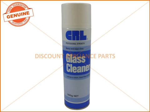 CRL GLASS CLEANER PART # ES3453