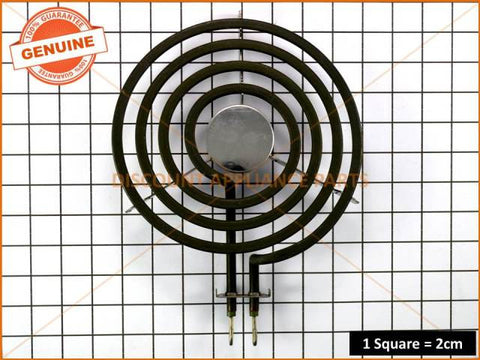 CHEF STOVE HOTPLATE ELEMENT PART # HP-04 ES4379