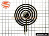 CHEF STOVE HOTPLATE ELEMENT PART # HP-04 ES4379