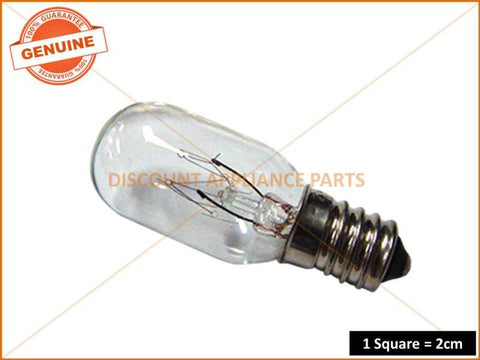 FISHER & PAYKEL WESTINGHOUSE REFRIGERATOR 15W PYGMY LIGHT GLOBE PART # RF034 ES5372