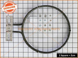 SMEG BLANCO FAN FORCED OVEN ELEMENT EURO LONG NECK 2.5KW PART # FE-14