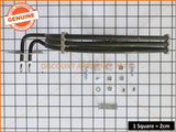 SMEG BLANCO FAN FORCED OVEN ELEMENT EURO LONG NECK 2.5KW PART # FE-14