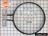 SMEG BLANCO FAN FORCED OVEN ELEMENT EURO LONG NECK 2.5KW PART # FE-14