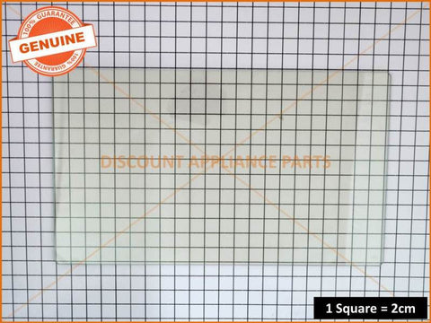 KLEENMAID OVEN INNER DOOR GLASS PART # FG2404