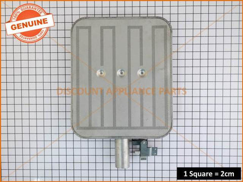 CHEF COOK TOP GAS GRILL BURNER PART # GR-01