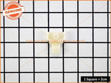 OMEGA DRYER DOOR HOOK PART # GYJ458-2