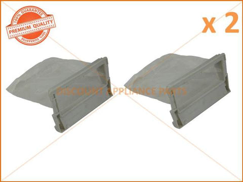 2 x FISHER & PAYKEL HAIER WASHING MACHINE LINT FILTER PART # H00330101843A