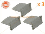 3 x FISHER & PAYKEL HAIER WASHING MACHINE LINT FILTER PART # H00330101843A