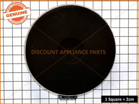 UNIVERSAL COOKTOP SOLID HOTPLATE ELEMENT PART # HP-180-4