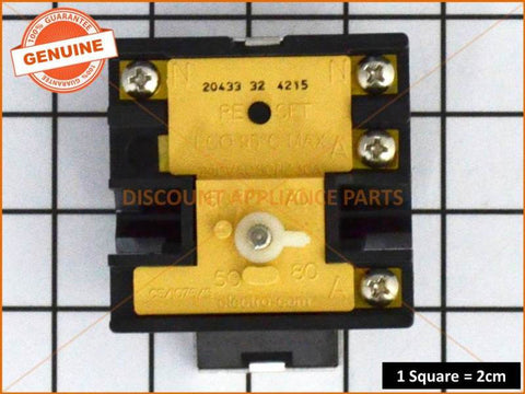 ROBERTSHAW HOT WATER THERMOSTAT PART # HW001